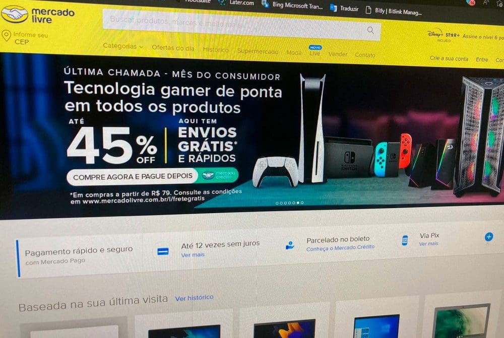 Mercado Livre estuda processar quem o compara a ‘camelódromo digital’