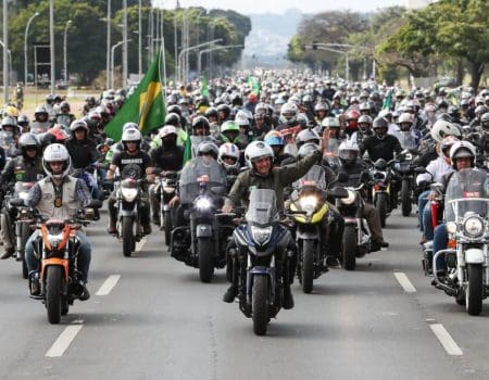 Motociata com Bolsonaro nesta sexta deve custar ao menos R$ 1 milhão aos cofres públicos