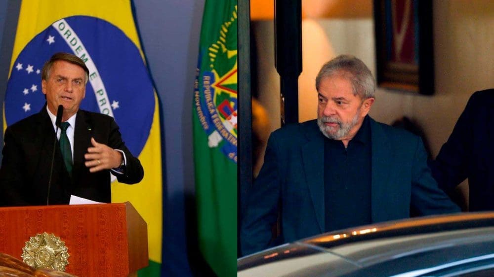 Lula e Bolsonaro representam o que há de pior no país no século 21