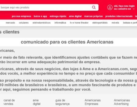 Diretores da Americanas venderam ações meses antes da revelação do rombo de R$ 20 bilhões