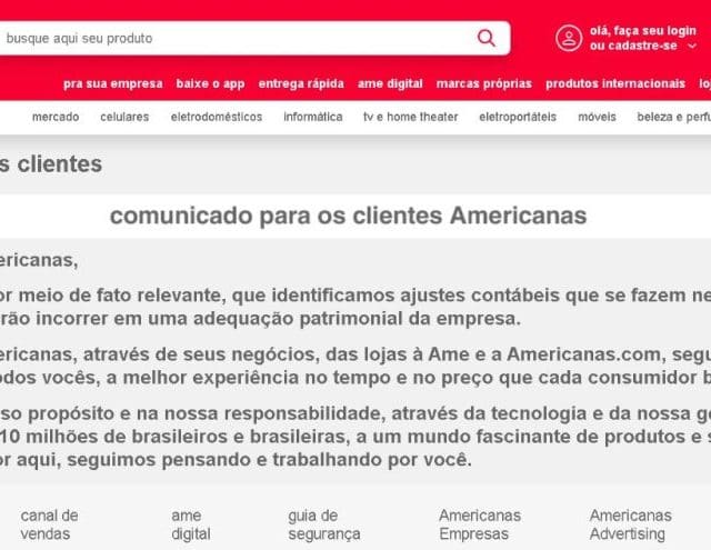 Caso Americanas reflete risco de só buscar resultados