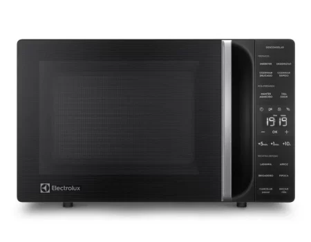 Micro-ondas Electrolux Preto 23L Efficient (ME23P) está com o menor preço desde o lançamento