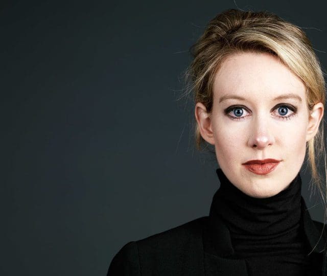 Elizabeth Holmes: a ascensão e queda da “nova Steve Jobs”