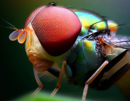 Como a mosca da fruta pode gerar novos antibióticos