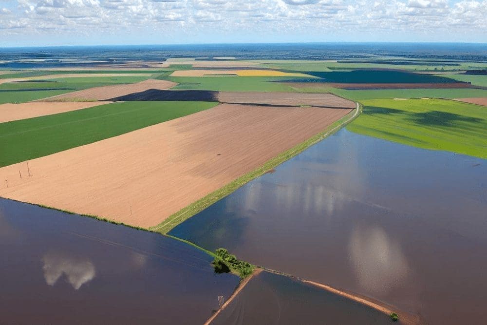 Estudo revela que avanço da agricultura elevou o lençol freático e ampliou as áreas alagadas na América do Sul