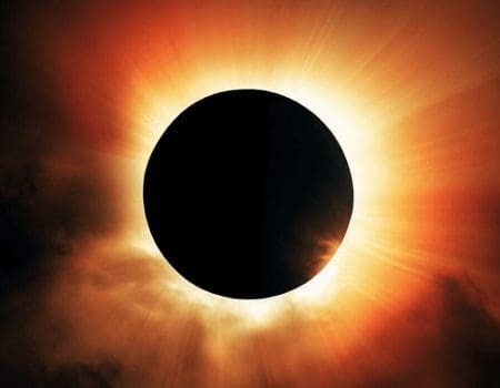 Eclipse solar híbrido de 2023: saiba como e onde ver esse fenômeno raro