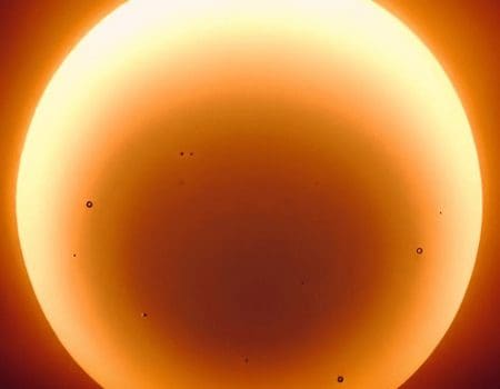 Mancha no sol: entenda o ciclo solar e a atividade das manchas solares