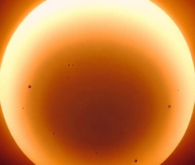 Mancha no sol: entenda o ciclo solar e a atividade das manchas solares