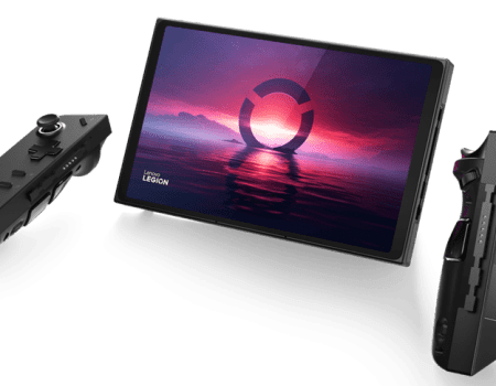 Lenovo apresenta console portátil e notebook gamer de alto desempenho