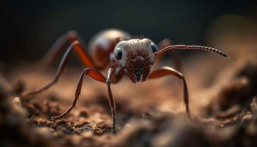 Parasita zumbi assume o controle mental das formigas conforme a temperatura