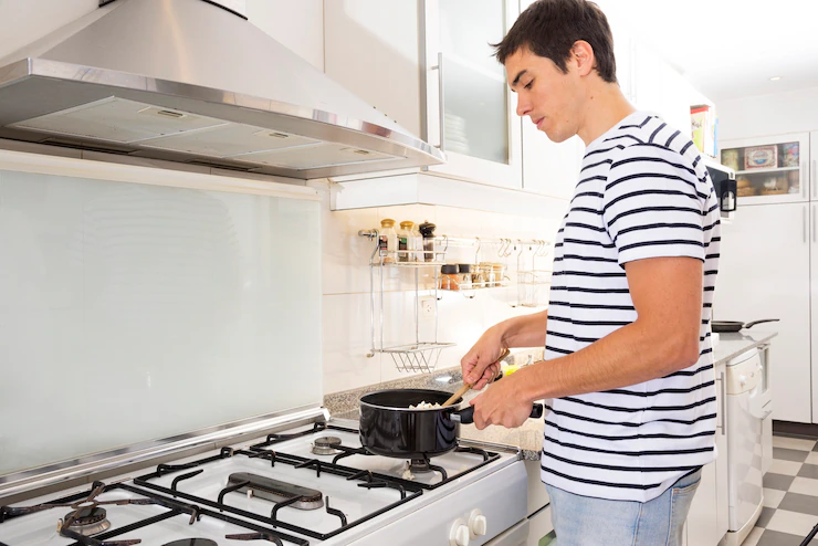 Como cozinhar e acender velas podem afetar a saúde dos jovens asmáticos