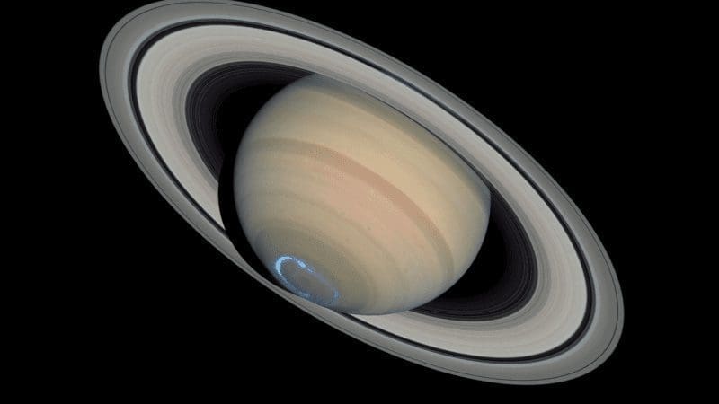 Saturno como você nunca viu: as novas imagens do telescópio espacial James Webb