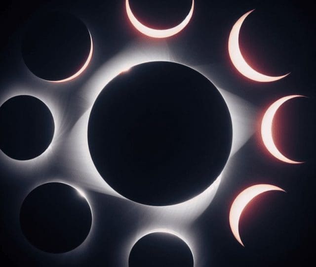 Eclipse solar: como os astrônomos preveem o fenômeno que encanta a humanidade