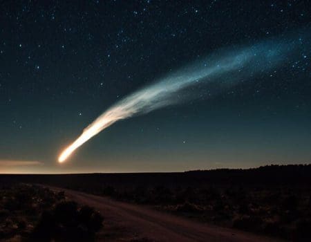 O Cometa do Diabo vai iluminar o céu em 2024