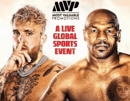 Mike Tyson vs. Jake Paul: um combate de titãs além do ringue