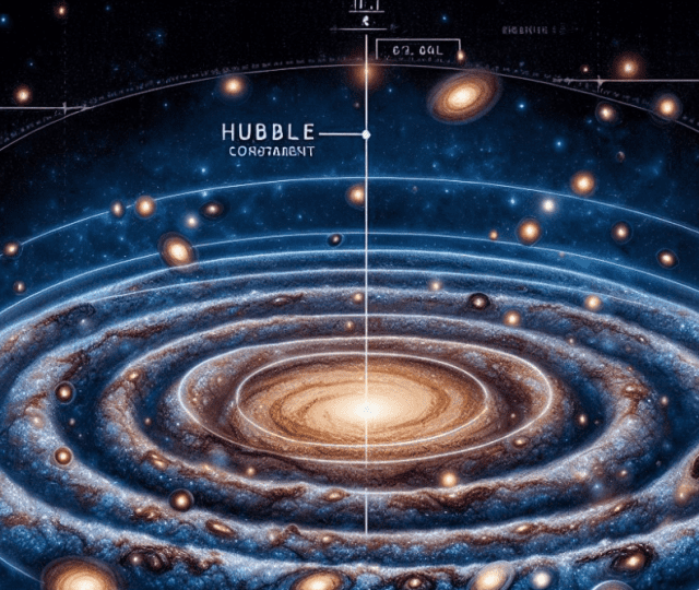 O enigma da expansão: desvendando a constante de Hubble